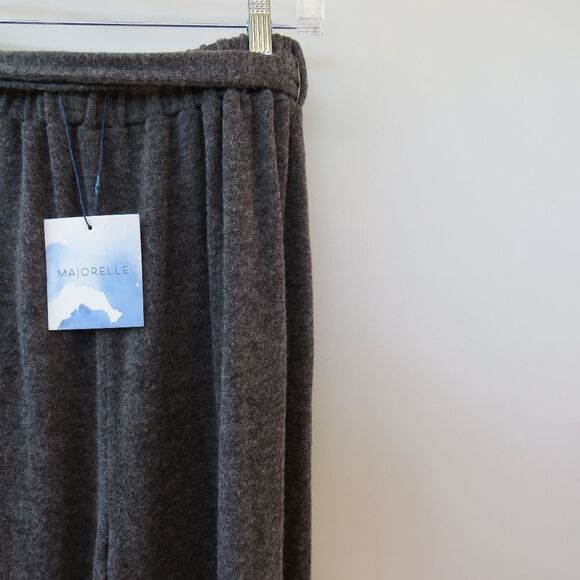 Majorelle Revolve Womens Small Missy High Waist Charcoal Gray Jogger Pants - Picture 13 of 15